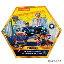 PAW PATROL THE MOVIE 48 PC JIGSAW PUZZLE, CHASE