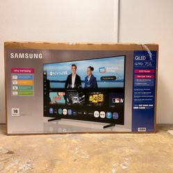 75Q7FD 75” Samsung smart 4k Qled tv 