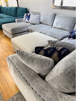 Beautiful U Shaped Sectionals @ FURNITURE LOVE ❤️ Same Day Delivery 🚚