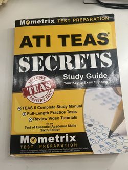 ATI TEAS BOOK