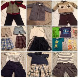 4T EUC Boy Clothes Bundle (3rd Bundle); Suit, Jacket, Shirt, Shorts