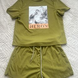 Shorts and Shirt Set