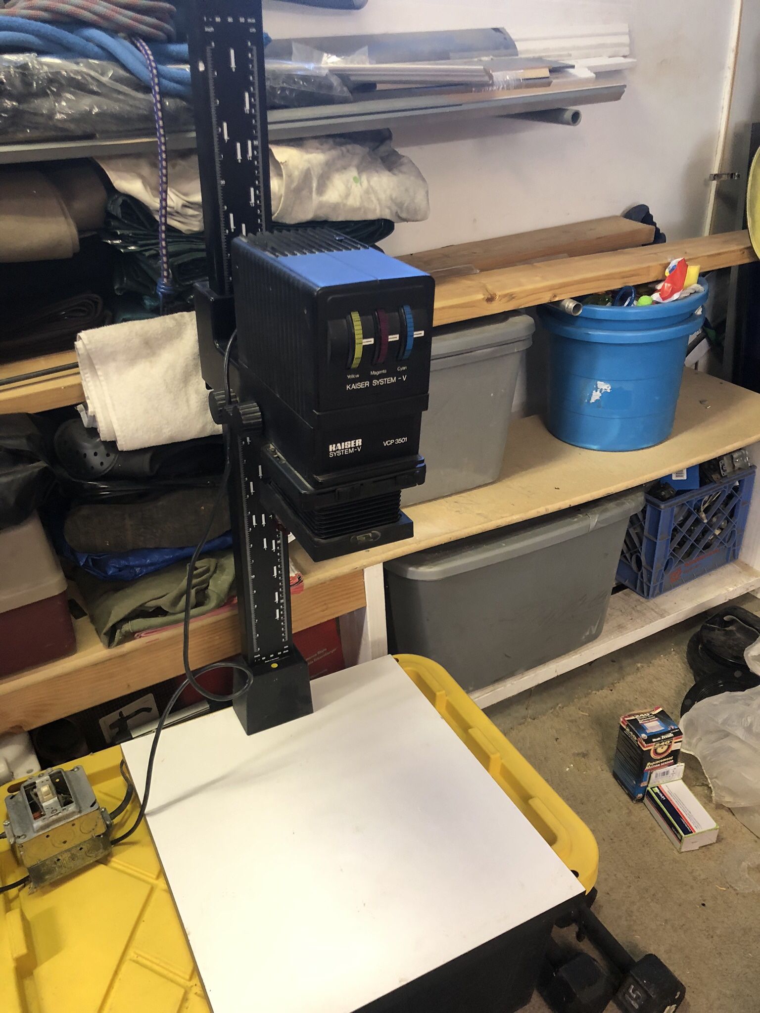 Color Photo Enlarger