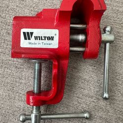 Vintage Wilton 520C Clamp-On 2” Bench Vise