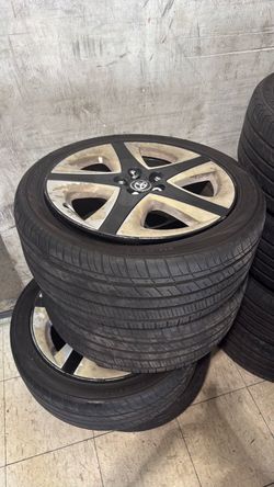 Toyota  Prius Alloy Wheels with Tires Set of 4