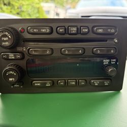 Stock 07 Silverado Stereo 