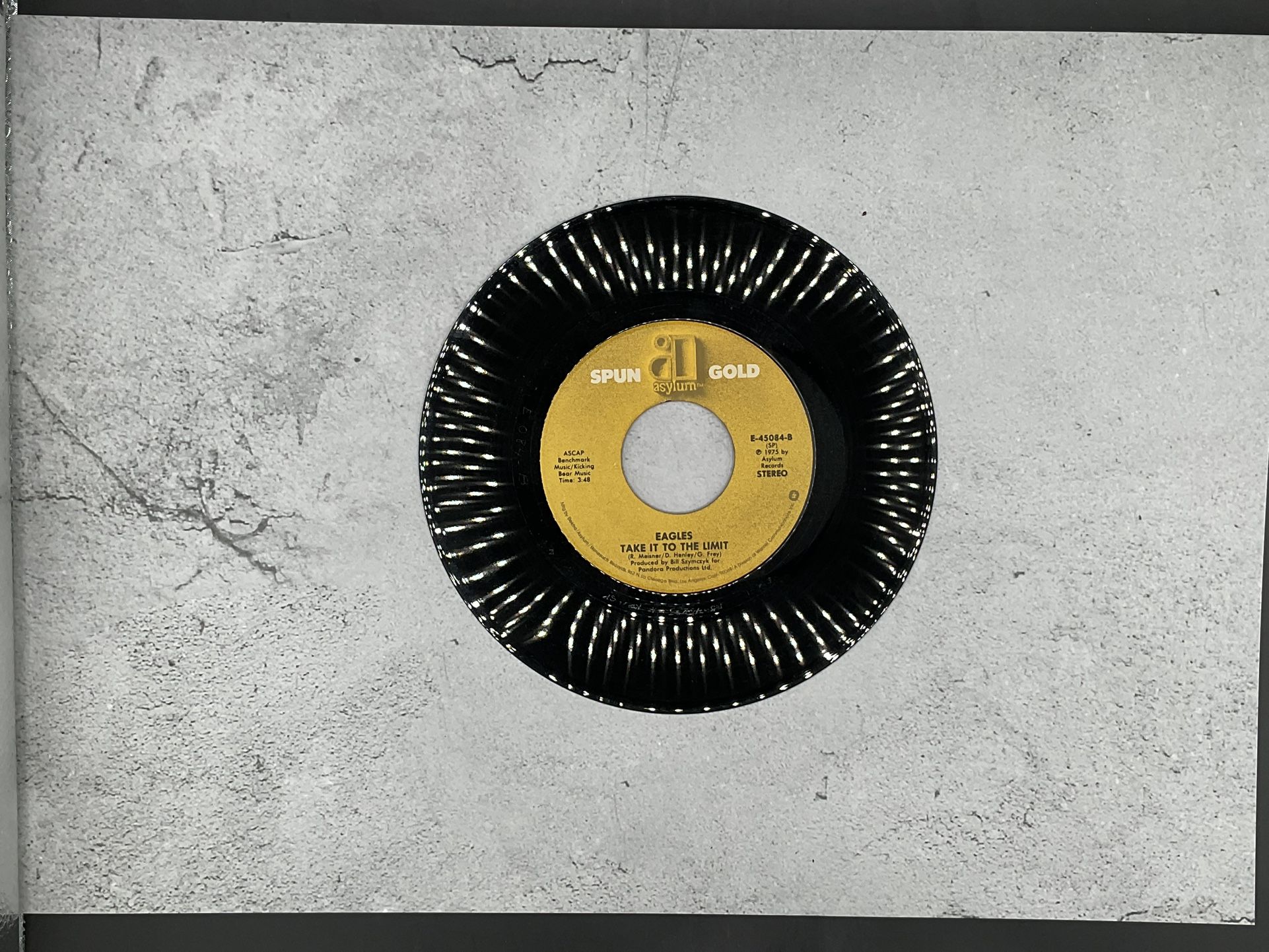 Eagles “Take It To The Limit” 45 Vinyl Record