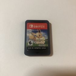 Pokemon Let’s Go Eevee! (Nintendo Switch, 2018) Cart Only