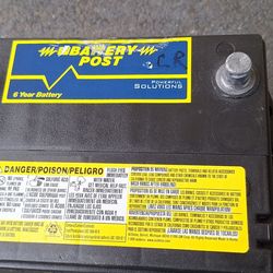 Car battery