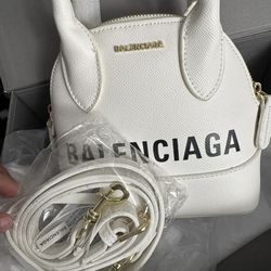 Ville Top Handle Bag, Mini