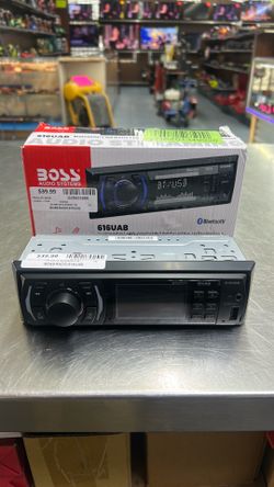 Boss car radio