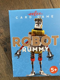 Robot Rummy (board game)