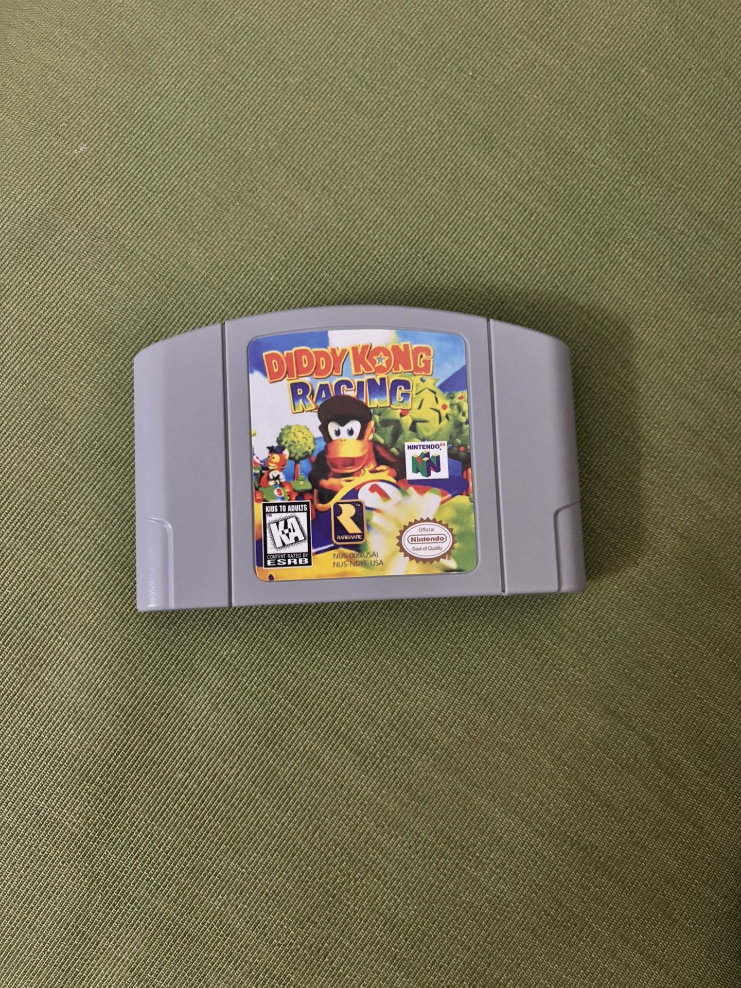 DIDDY KONG RACING