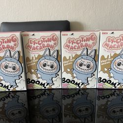 Exciting Macaroon Labubu