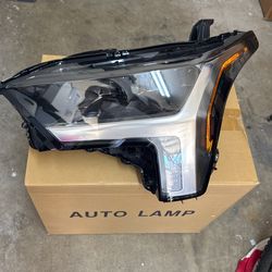 2022-2025 Toyota Tundra Headlights