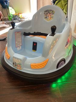 Bluey Bumper Car Ride On