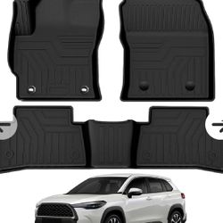 Toyota Corolla Cross All Weather Floor Mats 