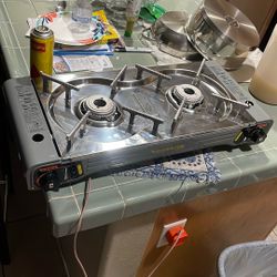 Duplo Portable double Burner Stove New . 