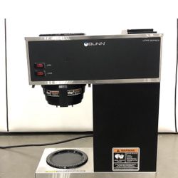 BUNN VPR Series 33200 Commercial Coffee Maker, Tested   