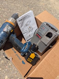 Ryobi cordless drill