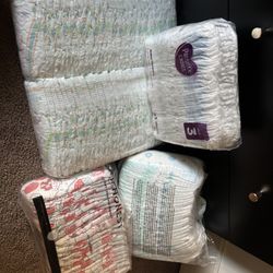 Size 3 Diapers/ TULARE