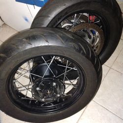 COBRA Avon Av71 Mt90b1674 H Motorcycle Tires (Set)