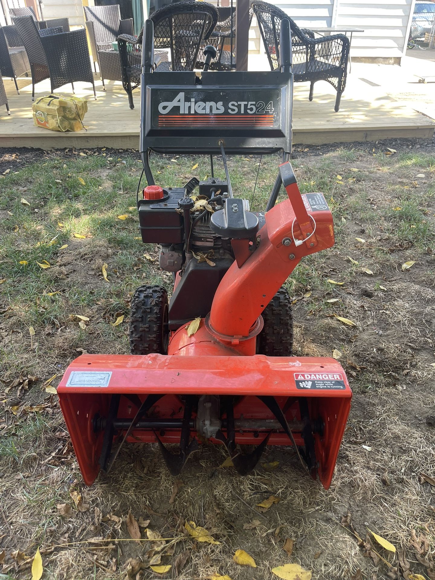 Snow Blower