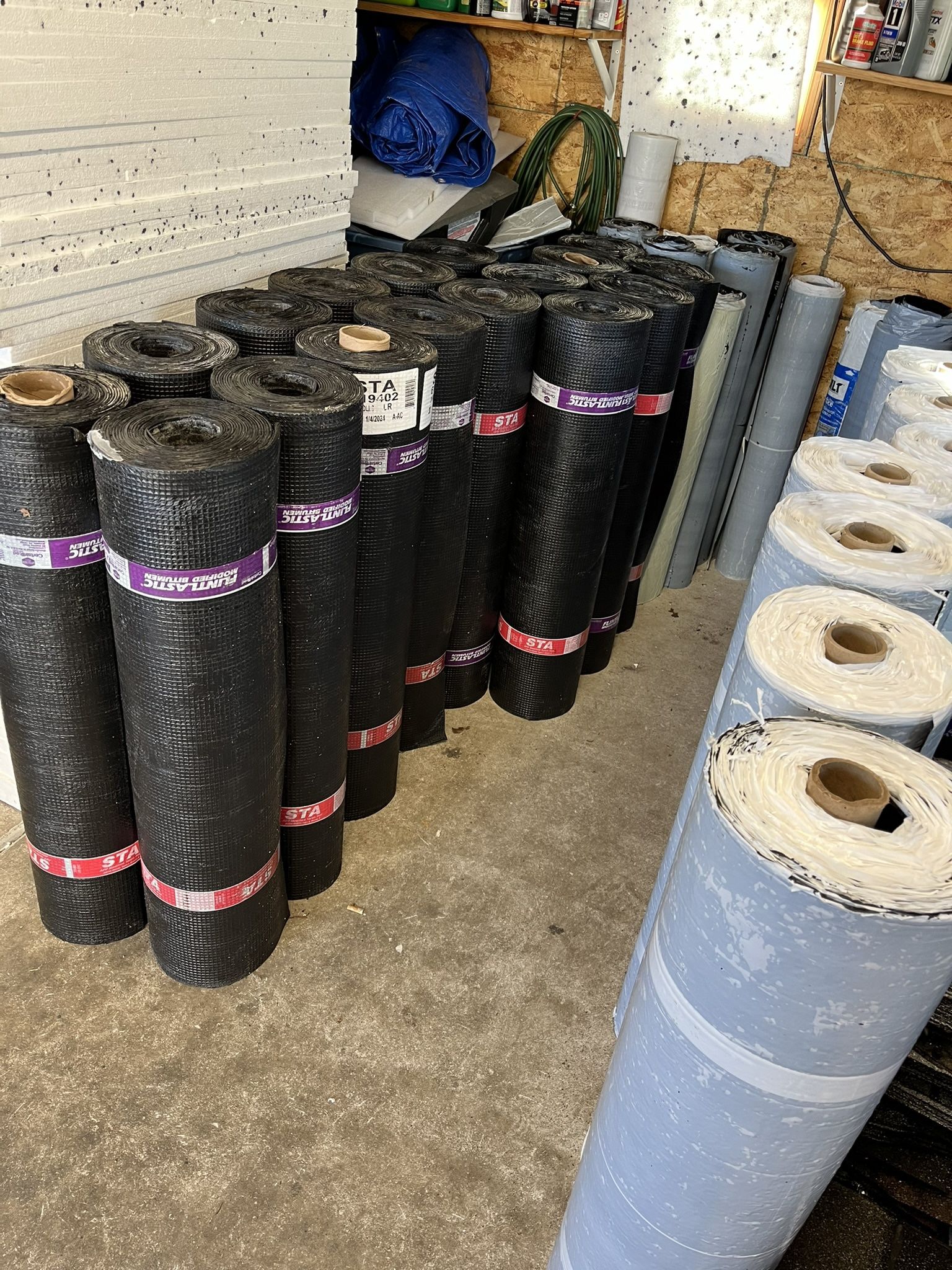 Roofing STA Torch Down Rubber Membrane 