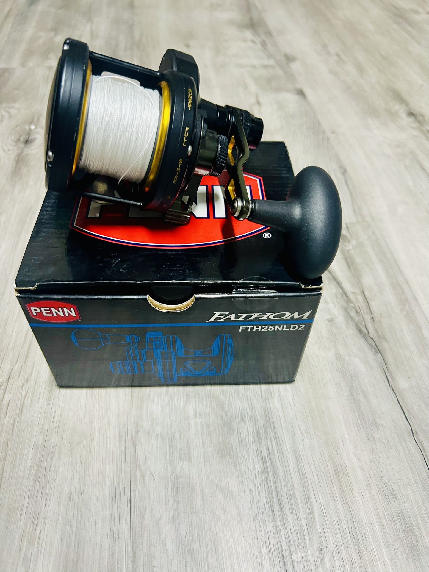 Penn Fathom FTH25NLD2  Fishing Reel $280