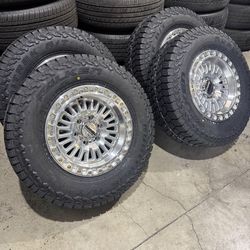 17 Inch Toyota Tacoma 4runner Wheels Rims Tires KMC Wheels