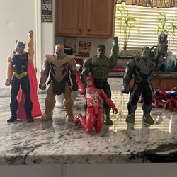Marvel Characters 