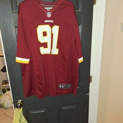 Redskins Jersey XL OBO MUST SELL