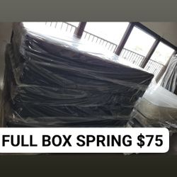 Full Box Spring ONLY 