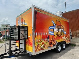 Camion de Comida 16 Pies / Food Trailer
