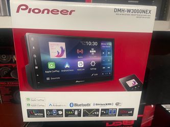 NEW PIONEER DMH-W3000 NEX WIRELESS CAR PLAY