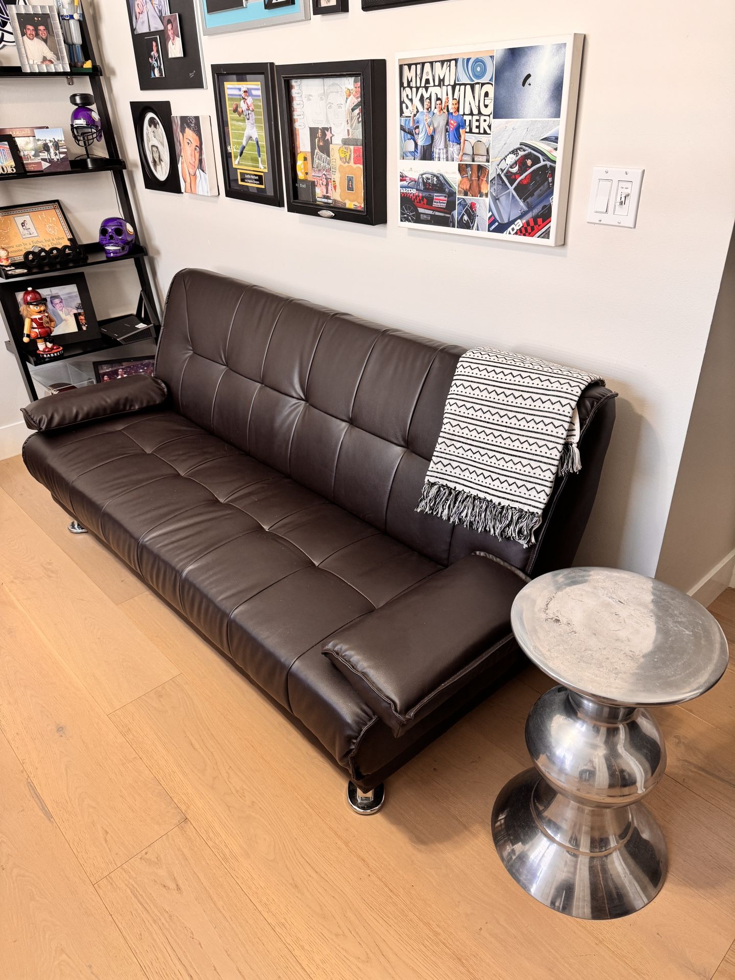 Modern Sofa Futon- Excellent Condition