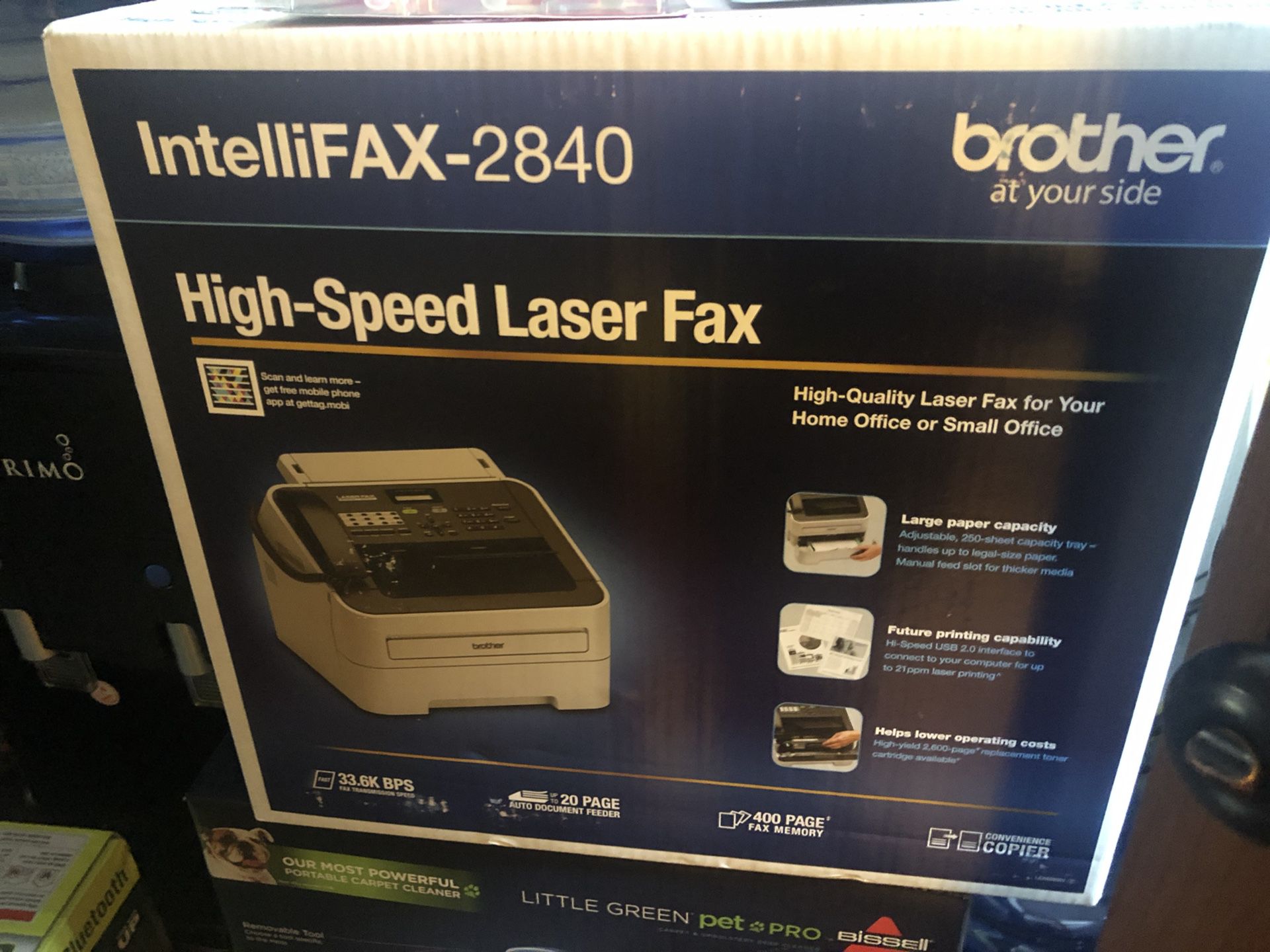 High Speed Laser Fax Machine