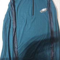NWT Mens XL Eagles Pullover