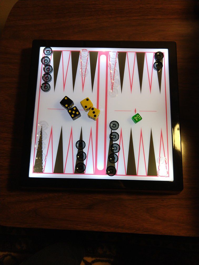 Backgammon (Lights Up)