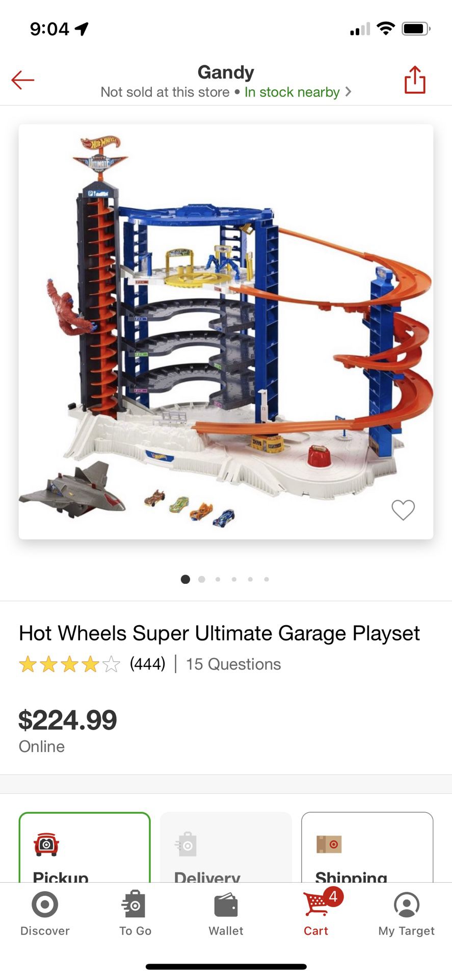 Hot Wheels Ultimate Garage 