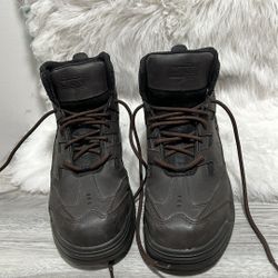 Worx by Red Wing Non Metallic Safety Toe Hiker Brown 6556 Men's 10.5 M 