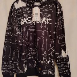 Jean Michel Basquiat Hoodie 