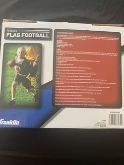 football complete set flag football
