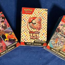 Pokemon Booster Boxes 