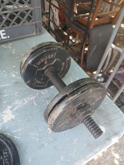 20 lbs. Dumbell