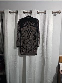 Windsor- Bodycon Long Sleve Dress, Medium