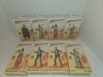 Indiana Jones Adventure Series Figures