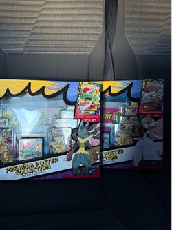 Pokemon ascended heroes premium poster collection