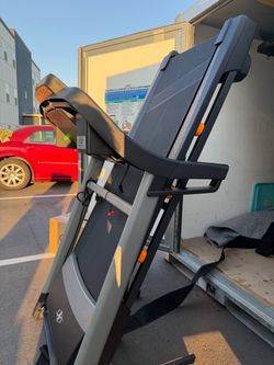 NordicTrack Folding Treadmill
