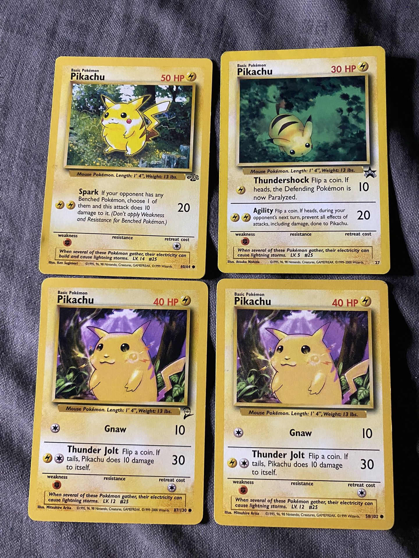 Older Pokémon Cards